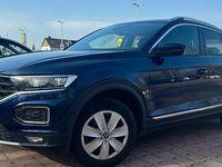 Gebraucht VW T-Roc 150 PS (110 kW) 2019 Blau SUV