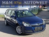 Usata Opel Astra Elegance 105 CV (77 kW) 2005 Blu Station wagon
