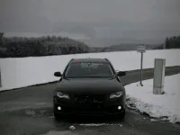 Gebraucht Audi A4 120 PS (88 kW) 2011 Schwarz Kombi