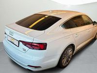 Gebraucht Audi A5 190 PS (139 kW) 2018 Ibisweiß Coupé