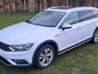 Gebraucht VW Passat Alltrack 190 PS (139 kW) 2018 Weiß Kombi