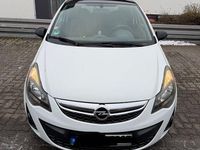 Gebraucht Opel Corsa Active 87 PS (63 kW) 2013 Weiß Kleinwagen