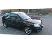 Gebraucht VW Polo 60 PS (44 kW) 2009 Schwarz Kleinwagen