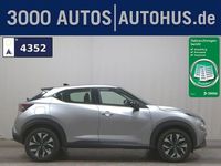 Gebraucht Nissan Juke Acenta 114 PS (83 kW) 2024 Silber SUV