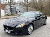 Gebraucht Maserati Quattroporte 409 PS (300 kW) 2014 Schwarz Limousine