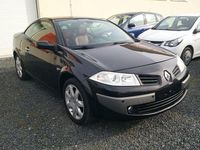 Gebraucht Renault Mégane Cabriolet Dynamique 135 PS (99 kW) 2007 Schwarz Cabrio