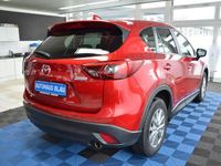 Gebraucht Mazda CX-5 Exclusive-Line 160 PS (117 kW) 2015 Rot SUV