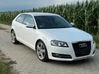 Gebraucht Audi A3 S-Line 140 PS (102 kW) 2011 Weiß Kleinwagen