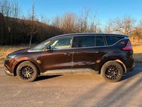Gebraucht Renault Espace Initiale Paris 160 PS (117 kW) 2016 Braun Van / Kleinbus