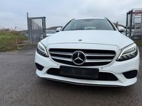 Gebraucht Mercedes C220 194 PS (142 kW) 2019 Weiß Kombi