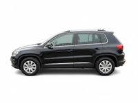 Gebraucht VW Tiguan 122 PS (89 kW) 2014 Schwarz SUV