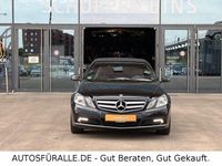 Gebraucht Mercedes E250 204 PS (150 kW) 2010 Obsidianschwarz Cabrio
