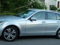 Gebraucht Mercedes C200 136 PS (100 kW) 2010 Silber metallic Kombi