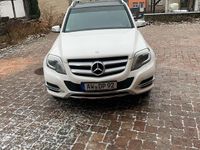Gebraucht Mercedes GLK220 170 PS (125 kW) 2013 Weiß SUV