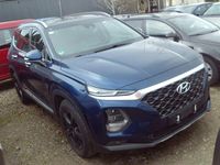 Gebraucht Hyundai Santa Fe 200 PS (147 kW) 2019 Blau SUV