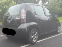 Gebraucht Daihatsu Sirion 91 PS (66 kW) 2010 Schwarz Kleinwagen