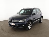 Gebraucht VW Tiguan LOUNGE 2016 Blau SUV