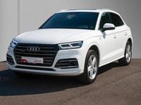 Używany Audi Q5 S-Line 367 KM (269 kW) 2020 Biały SUV