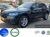 Gebraucht Audi Q5 S-Line 190 PS (139 kW) 2019 Mondscheinblau SUV
