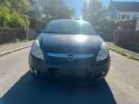 Gebraucht Opel Corsa 90 PS (66 kW) 2009 Schwarz Kleinwagen