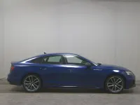 Gebraucht Audi A5 Sportback S-Line 150 PS (110 kW) 2022 Blau Kleinwagen