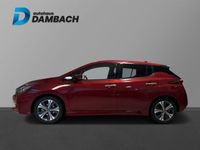 Gebraucht Nissan Leaf N-Connecta 110 kW (150 PS) 2021 New red Kleinwagen
