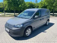Gebraucht VW Caddy Maxi 122 PS (89 kW) 2022 Grau Van / Kleinbus