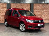 Usata VW Caddy 125 CV (91 kW) 2018 Rosso Monovolume