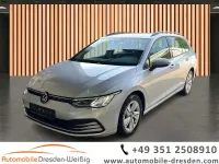 Gebraucht VW Golf VIII Life 110 PS (80 kW) 2021 Reflexsilber metallic Kombi
