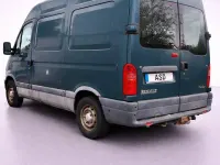 Begagnad Renault Master 114 HK (83 kW) 2000 Grön Sedan