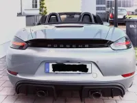Usata Porsche 718 Boxster 400 CV (294 kW) 2021 Argento Cabrio