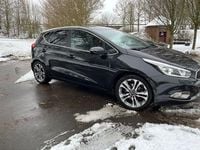 Gebraucht Kia Ceed Platinum Edition 128 PS (94 kW) 2015 Schwarz Kleinwagen