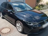 Gebraucht VW Golf VII 116 PS (85 kW) 2020 Schwarz Kombi