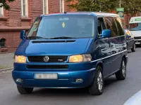 Gebraucht VW T4 151 PS (111 kW) 2002 Blau Van