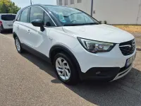 Gebraucht Opel Crossland 110 PS (80 kW) 2018 Weiß SUV