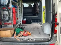 Gebraucht VW Crafter 136 PS (100 kW) 2010 Weiß Van