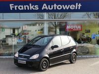 Gebraucht Mercedes A160 Classic 60 PS (44 kW) 2000 Schwarz metallic Limousine