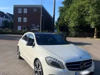 Gebraucht Mercedes A200 136 PS (100 kW) 2015 Weiß Kleinwagen