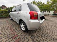 Gebraucht Toyota Corolla Sol 110 PS (80 kW) 2002 Silber Limousine