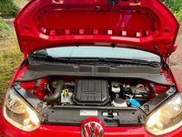 Gebraucht VW up! 60 PS (44 kW) 2015 Rot Kleinwagen