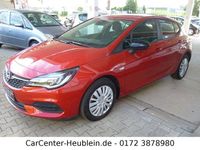 Gebraucht Opel Astra Edition 110 PS (80 kW) 2021 Rot Limousine