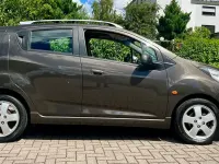 Gebraucht Chevrolet Spark LT 82 PS (60 kW) 2011 Braun Kleinwagen