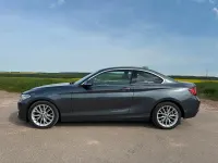 Używany BMW 220 184 KM (135 kW) 2014 Szary Coupe
