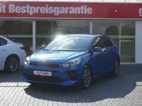 Gebraucht Kia Rio GT-Line 120 PS (88 kW) 2021 Blau (metallic) Limousine