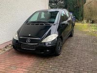 Gebraucht Mercedes A200 110 PS (80 kW) 2007 Schwarz Kleinwagen
