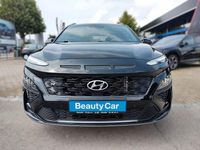 Gebraucht Hyundai Kona N Line 120 PS (88 kW) 2021 Schwarz SUV