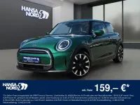Gebraucht Mini ONE 102 PS (75 kW) 2022 Grün / british racing green (metallic) Kleinwagen