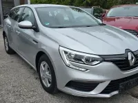 Gebraucht Renault Mégane Life 101 PS (74 kW) 2017 Silber Limousine