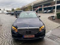 Gebraucht Mercedes E350 286 PS (210 kW) 2017 Blau Limousine