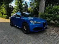 Gebraucht Alfa Romeo Stelvio Veloce 280 PS (205 kW) 2020 Blau SUV